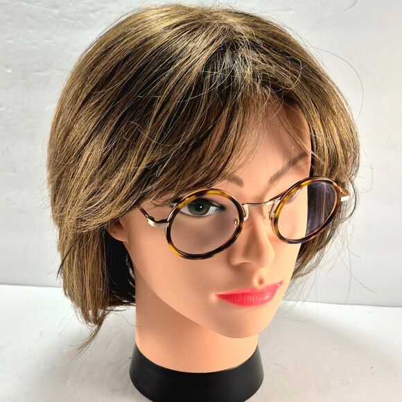 Vintage Style Round Tortoiseshell & Gold Eyeglasses Frames – EyeBuyDirect Roarin main image 9